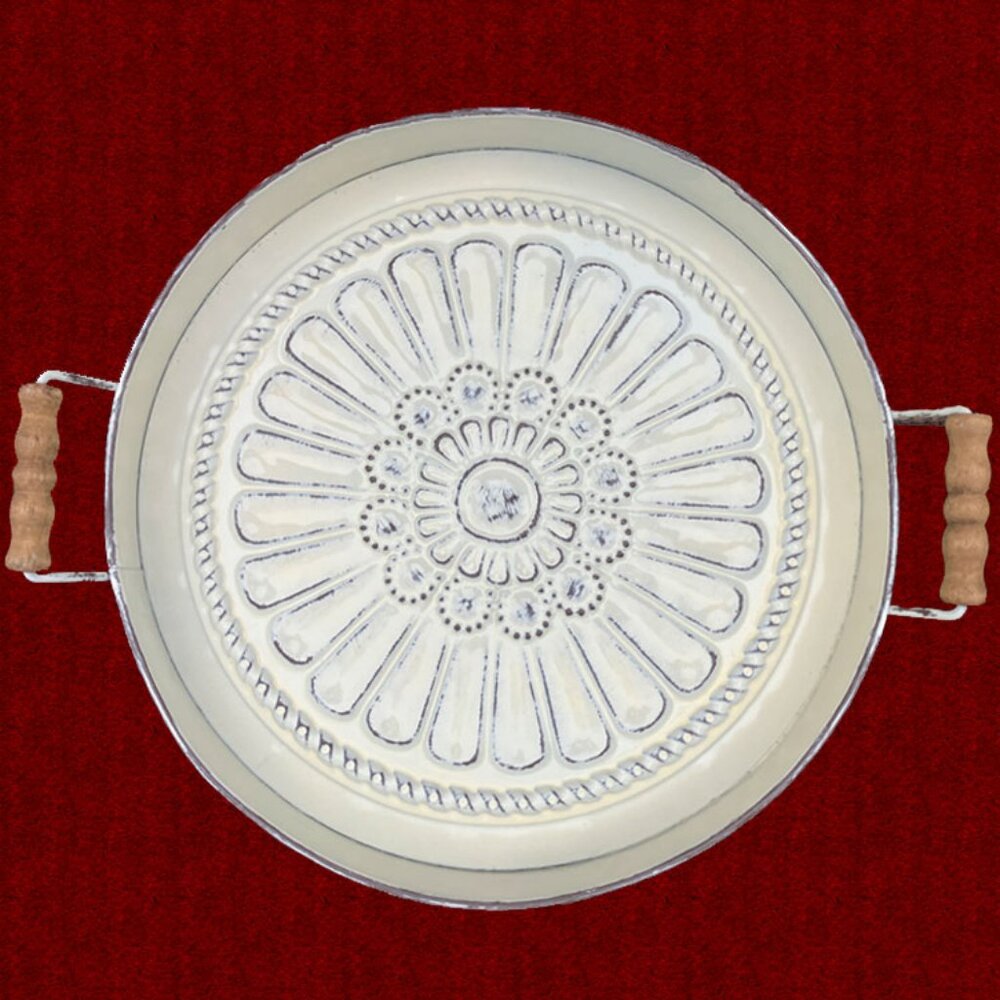 Metal Serving Tray
